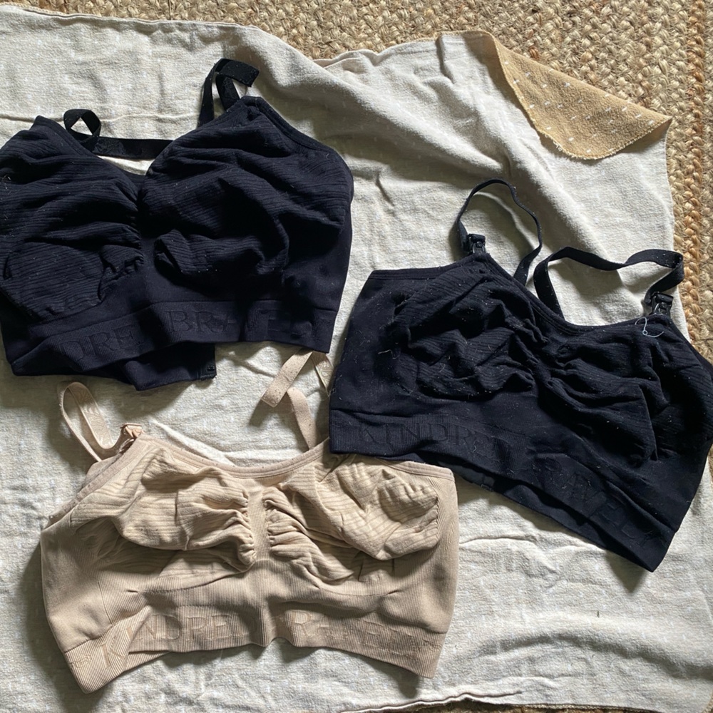 Kindred bravely nursing/pumping bras